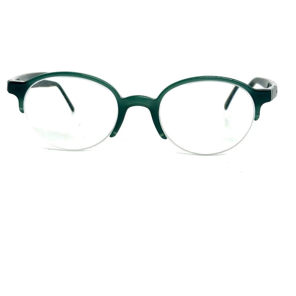 Andy Wolf Green Eyeglasses‎ Frames Half rim 4555 46-20 20023